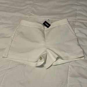 Brand new White Express Shorts
